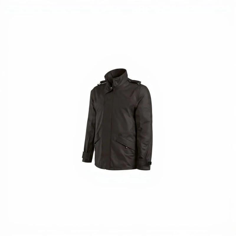 Manitoba Μπουφάν Unisex Αδιάβροχο 100% Πολυέστερ 250gsm BLACK