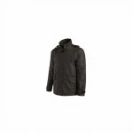 Manitoba Μπουφάν Unisex Αδιάβροχο 100% Πολυέστερ 250gsm BLACK