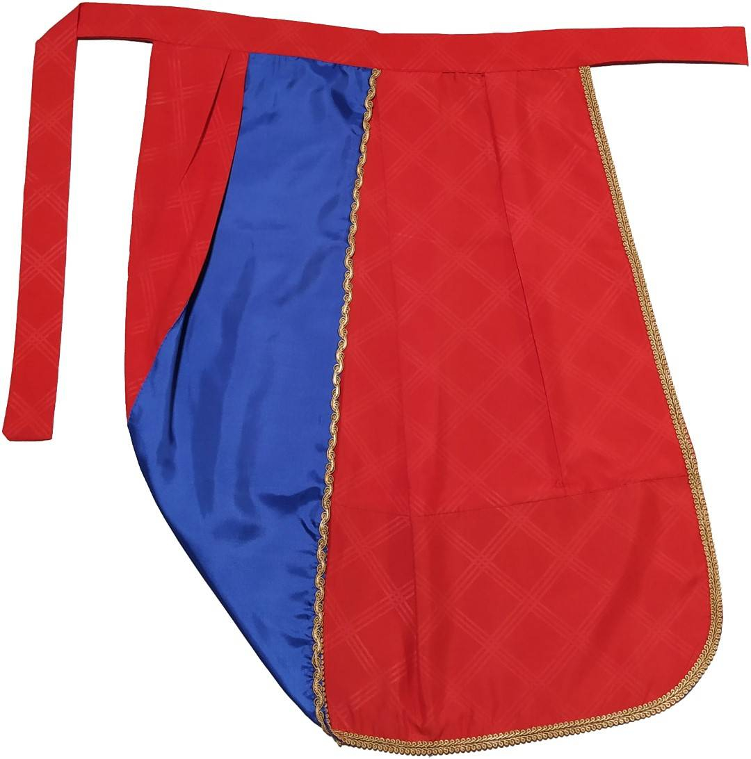 Παιδική Πισωποδιά Κρήτης – Αυθεντικό Αξεσουάρ Παραδοσιακής Φορεσιάς MARK044