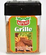 Grillo ΜΕΙΓΜΑ ΜΠΑΧΑΡΙΚΩΝ για Κρέας Μπριζόλες 75gr ΚΑΓΙΑ πλαστικό βαζάκι
