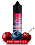 Mad Juice Pod Edition Blueberry Cherry Cranberry Flavor Shot 12/60ml