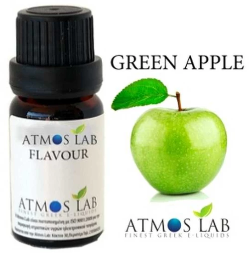 Άρωμα Atmoslab Green Apple 10ml
