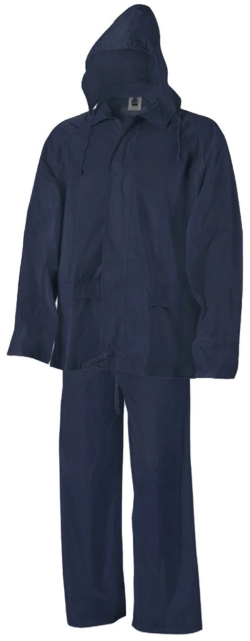 Αδιάβροχο κοστούμι Splash μπλε Poly/PVC XXXL