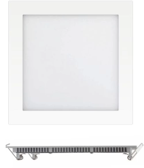 ΧΩΝΕΥΤΟ ΛΕΠΤΟ LED ΟΡΟΦΗΣ 20W CCT 6030