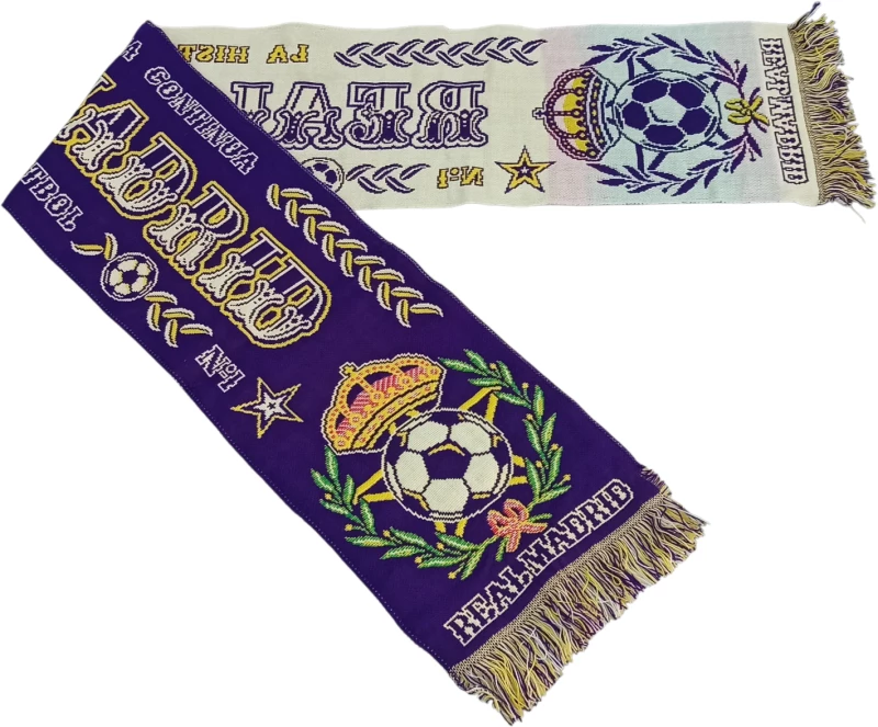 Sports rm101 Κασκόλ Real Madrid FC (Vintage)