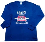 ΠΙΤΖΑΜΑ ΑΝΔΡΙΚΗ NINA CLUB 730 ΜΠΛΕ (S - XXL)