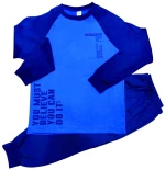 ΠΙΤΖΑΜΑ ΑΝΔΡΙΚΗ NINA CLUB 715 ΜΠΛΕ (S - XXL)