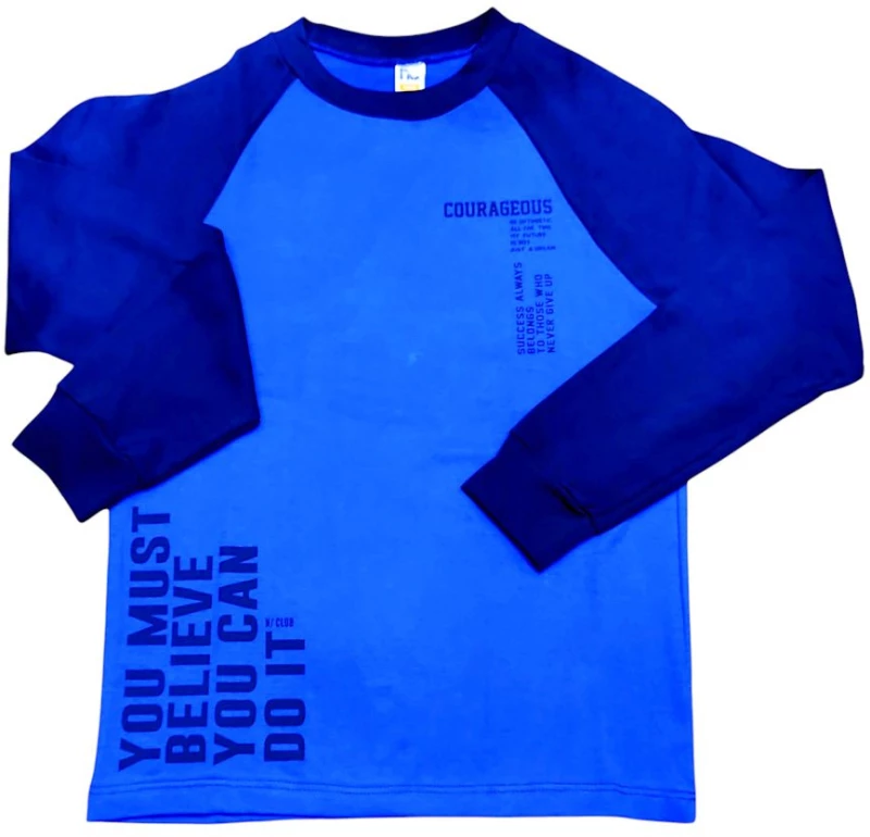 ΠΙΤΖΑΜΑ ΑΝΔΡΙΚΗ NINA CLUB 715 ΜΠΛΕ (S - XXL)