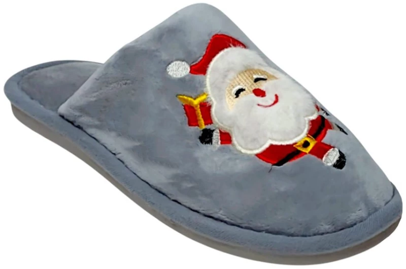 ΠΑΝΤΟΦΛΑ ΑΝΔΡΙΚΗ SESAMALL SANTA CLAUS 8700-10 ΓΚΡΙ
