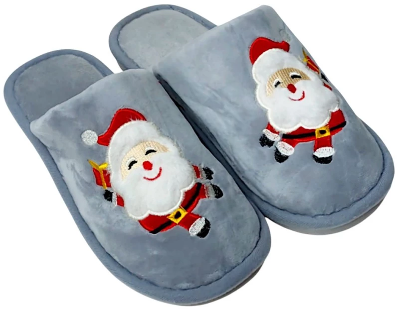 ΠΑΝΤΟΦΛΑ ΑΝΔΡΙΚΗ SESAMALL SANTA CLAUS 8700-10 ΓΚΡΙ