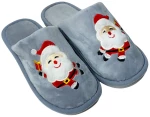 ΠΑΝΤΟΦΛΑ ΑΝΔΡΙΚΗ SESAMALL SANTA CLAUS 8700-10 ΓΚΡΙ