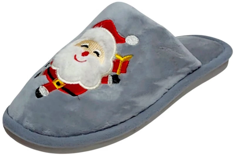 ΠΑΝΤΟΦΛΑ ΑΝΔΡΙΚΗ SESAMALL SANTA CLAUS 8700-10 ΓΚΡΙ