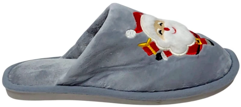 ΠΑΝΤΟΦΛΑ ΑΝΔΡΙΚΗ SESAMALL SANTA CLAUS 8700-10 ΓΚΡΙ