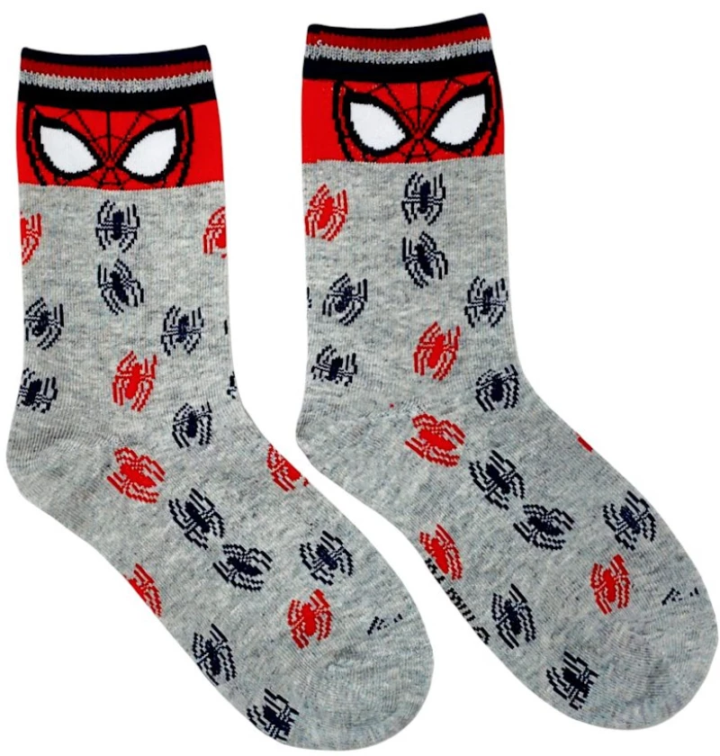 ΚΑΛΤΣΕΣ (ΣΕΤ 3 ΤΜΧ) DISNEY SPIDERMAN HU0665-1 ΠΟΛΥΧΡΩΜΕΣ (23-34)