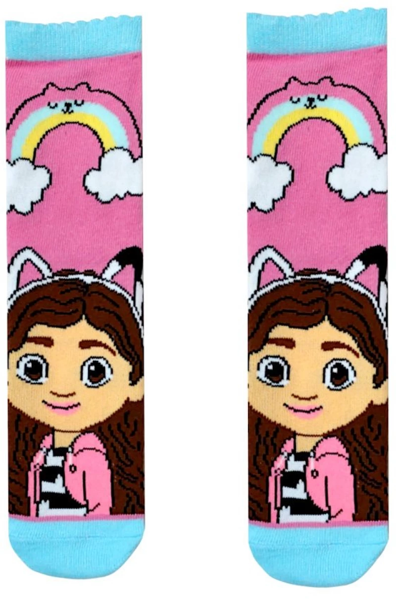 ΚΑΛΤΣΕΣ (ΣΕΤ 3 ΤΜΧ) DISNEY GABBY 002483 ΠΟΛΥΧΡΩΜΕΣ (23-34)