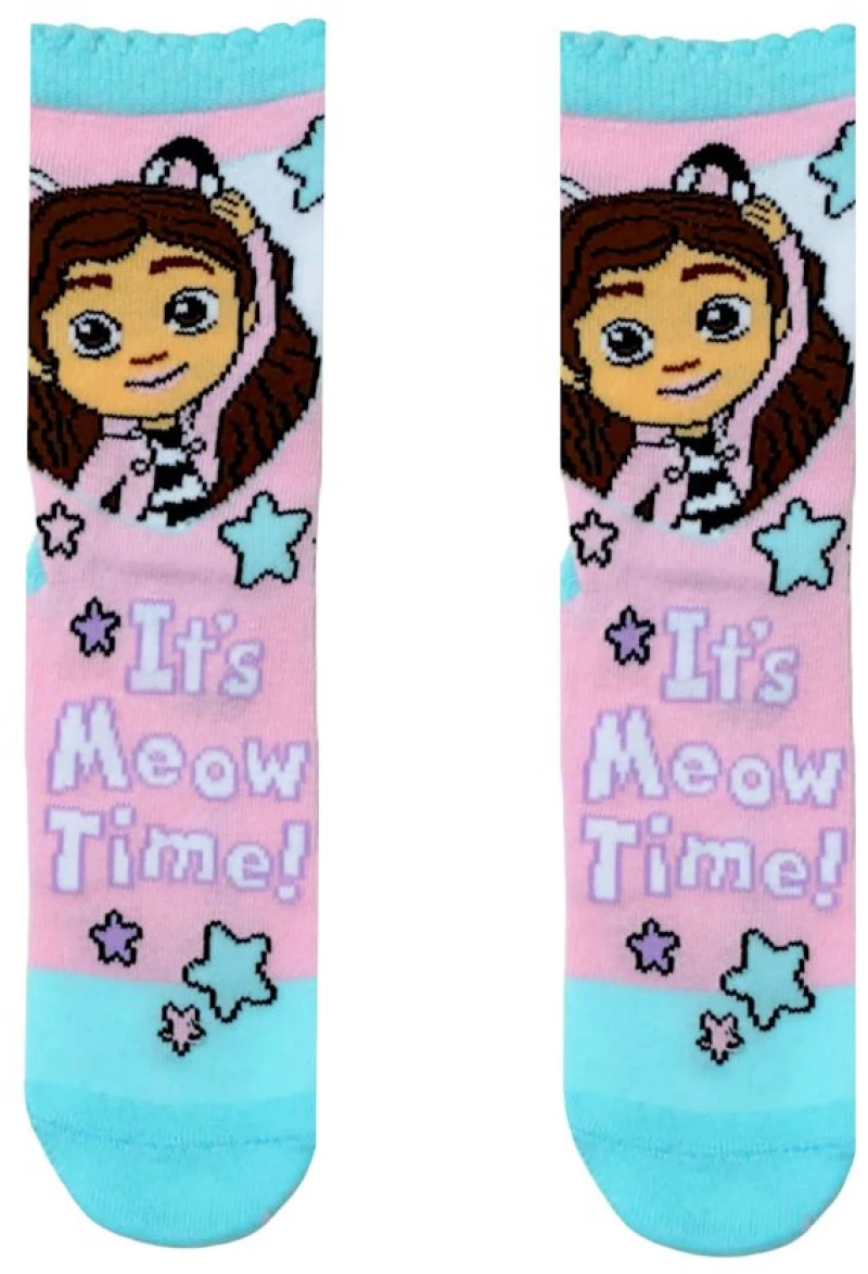 ΚΑΛΤΣΕΣ (ΣΕΤ 3 ΤΜΧ) DISNEY GABBY 002483 ΠΟΛΥΧΡΩΜΕΣ (23-34)