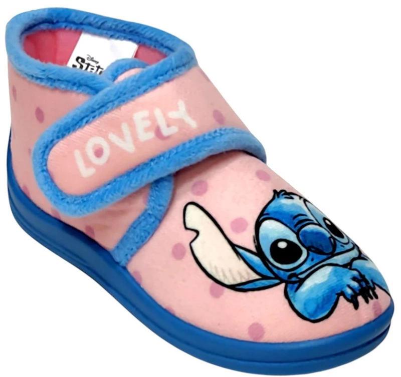 ΠΑΝΤΟΦΛΑΚΙ ΚΟΡΙΤΣΙ DISNEY STITCH 006572 ΡΟΖ (25-30)