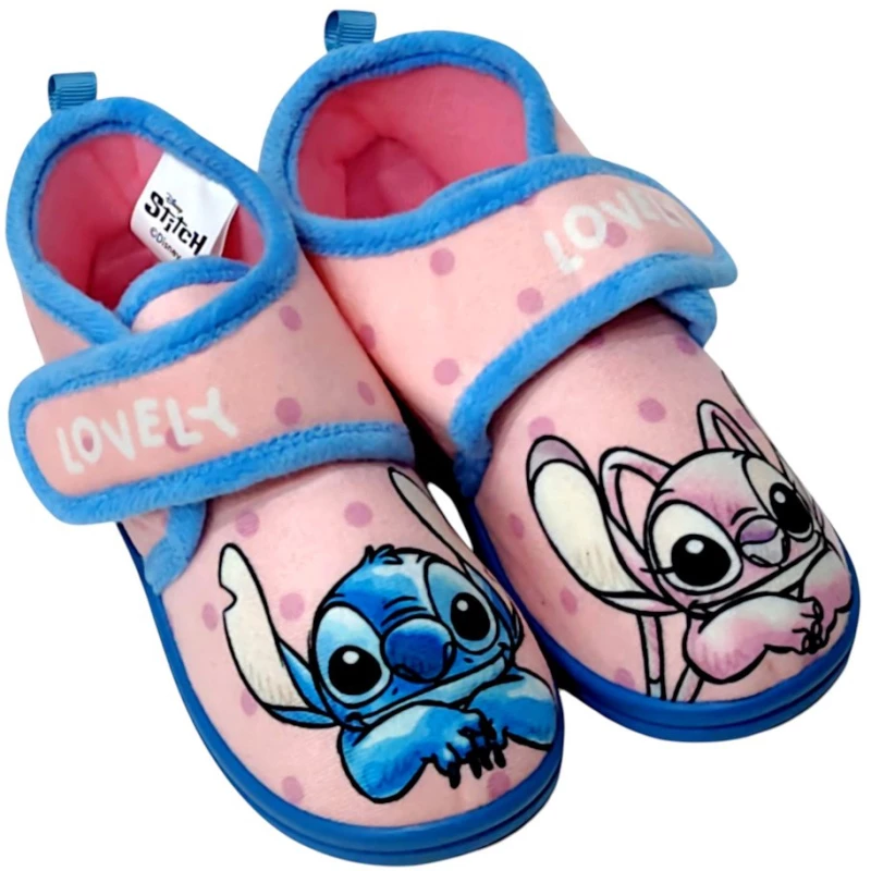 ΠΑΝΤΟΦΛΑΚΙ ΚΟΡΙΤΣΙ DISNEY STITCH 006572 ΡΟΖ (25-30)