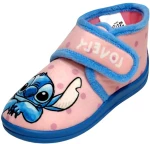 ΠΑΝΤΟΦΛΑΚΙ ΚΟΡΙΤΣΙ DISNEY STITCH 006572 ΡΟΖ (25-30)