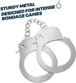 CRUSHIOUS LUST METAL HANDCUFFS