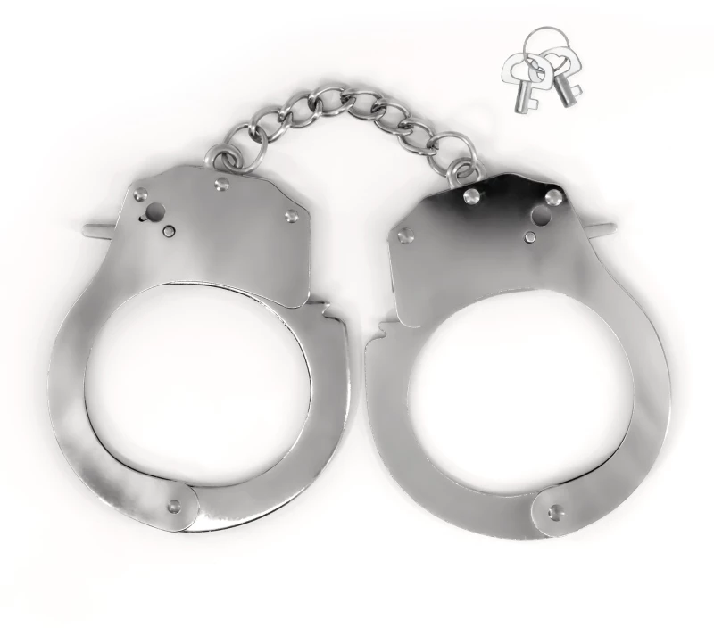 CRUSHIOUS LUST METAL HANDCUFFS