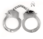 CRUSHIOUS LUST METAL HANDCUFFS