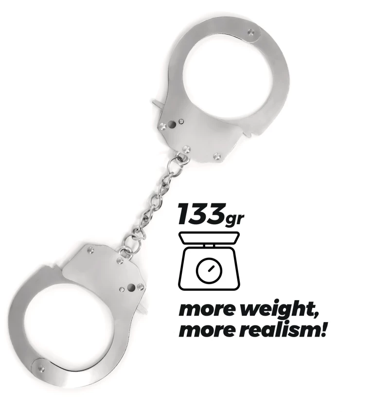 CRUSHIOUS LUST METAL HANDCUFFS