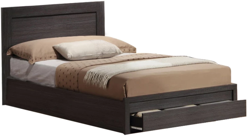 ΚΡΕΒΑΤΙ MELANY HM323.01 ΜΕ 1ΣΥΡΤΑΡΙ ZEBRANO 110Χ190