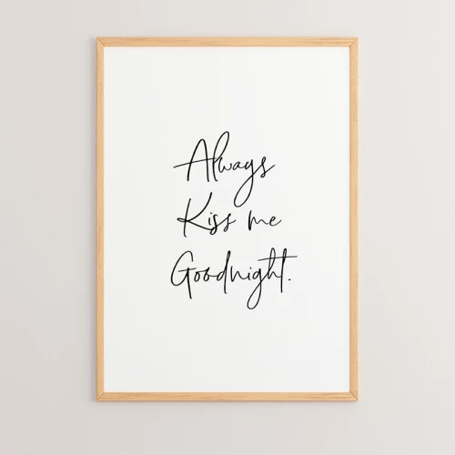 Πίνακας Lovery pakoworld με ψηφιακή εκτύπωση και πλαίσιο 33x1.5x48εκ