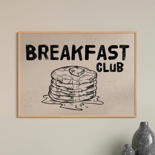 Πίνακας Bredo pakoworld με ψηφιακή εκτύπωση και πλαίσιο 48x1.5x33εκ