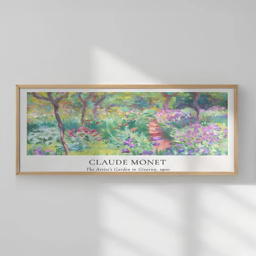 Πίνακας Trezon pakoworld με ψηφιακή εκτύπωση και πλαίσιο 120x2x50εκ