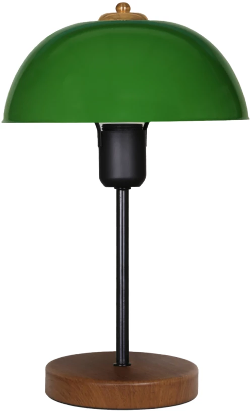 ΦΩΤΙΣΤΙΚΟ ΕΠΙΤΡΑΠΕΖΙΟ HM7582.02 ΠΡΑΣΙΝΟ ΜΑΥΡΟ