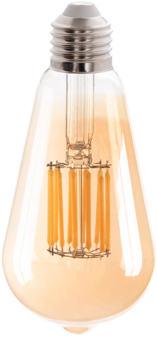 ΛΑΜΠΤΗΡΑΣ HM4189.02 LED FILAMENT 12W E27 2700K GOLD
