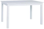 NATURALE Τραπέζι Άσπρο Mdf