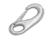Γάντζος Ασφαλείας Χυτός Inox 316