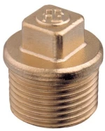 Tάπα Aρσενική BSPT Μπρούτζινη - 1/2''
