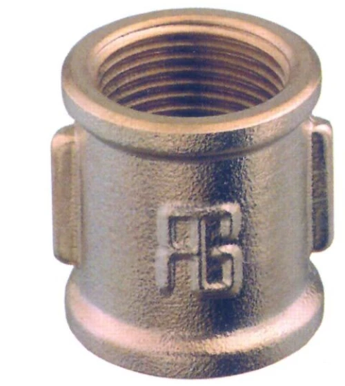 Μούφα BSPP Μπρούτζινη - 3/8"