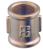 Μούφα BSPP Μπρούτζινη - 3/8"