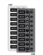 Πίνακας Ελέγχου Με 9 Διακόπτες SP9 Ultra Inox 316 - Ανθρακί