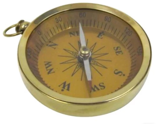 Πυξίδα Μεταλλική- 4cm