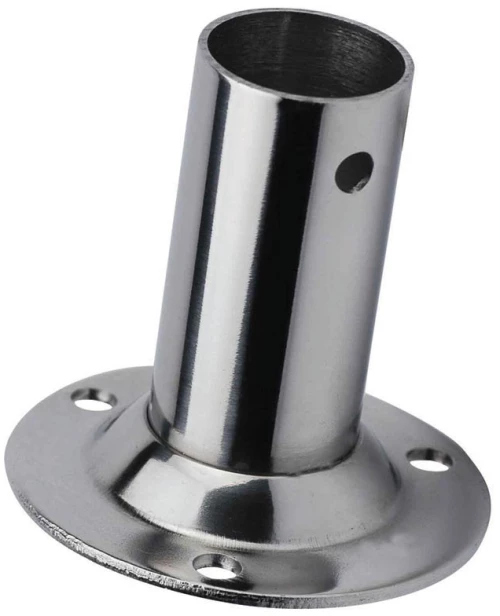 Στρογγυλή Βάση 90° Inox 316