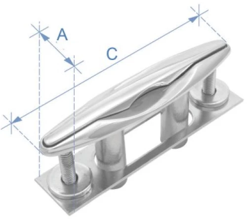 Δέστρα Χωνευτή Inox 316