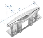 Δέστρα Χωνευτή Inox 316