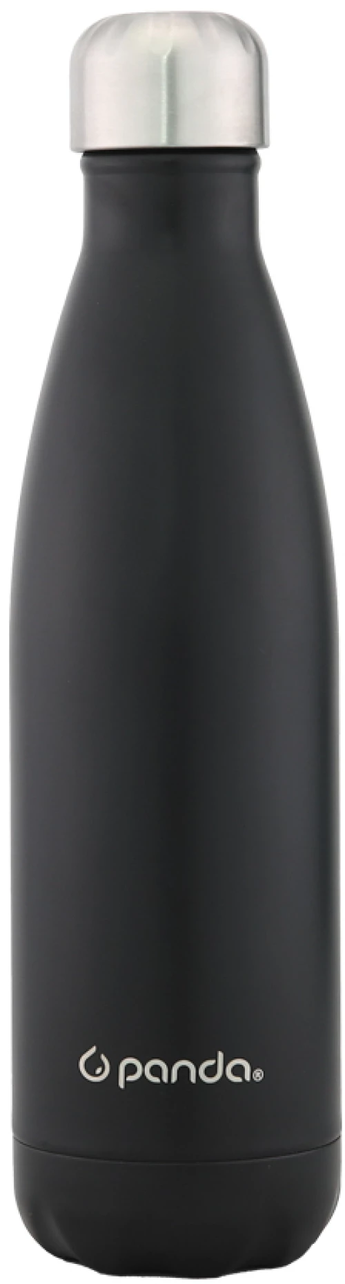 Panda Θερμός Ανοξείδωτος 500ml - Μαύρο