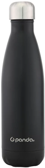 Panda Θερμός Ανοξείδωτος 500ml - Μαύρο