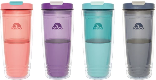 Igloo Havasu Double Wall 22 oz/650 ml - Μωβ