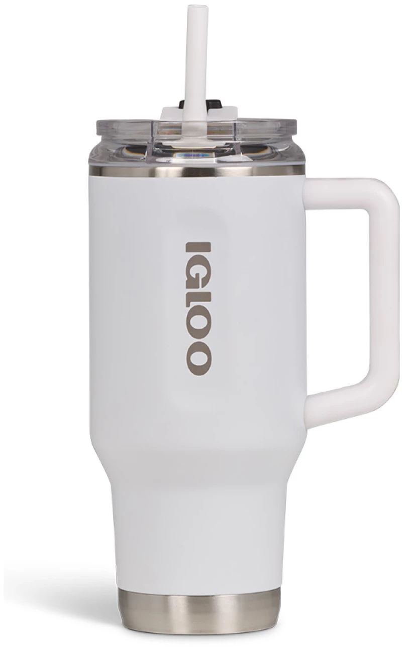 Igloo Stainless Steel Travel Mug 32 oz/946 ml - Άσπρο