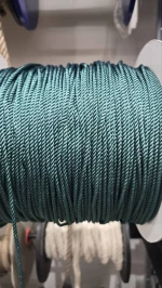 Σχοινί Πράσινο Multi 4mm