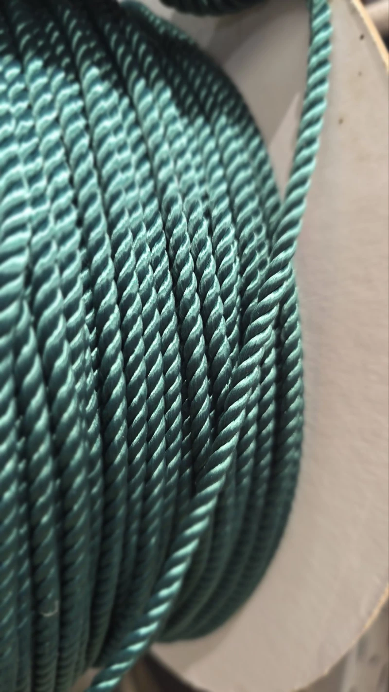 Σχοινί Πράσινο Multi 4mm