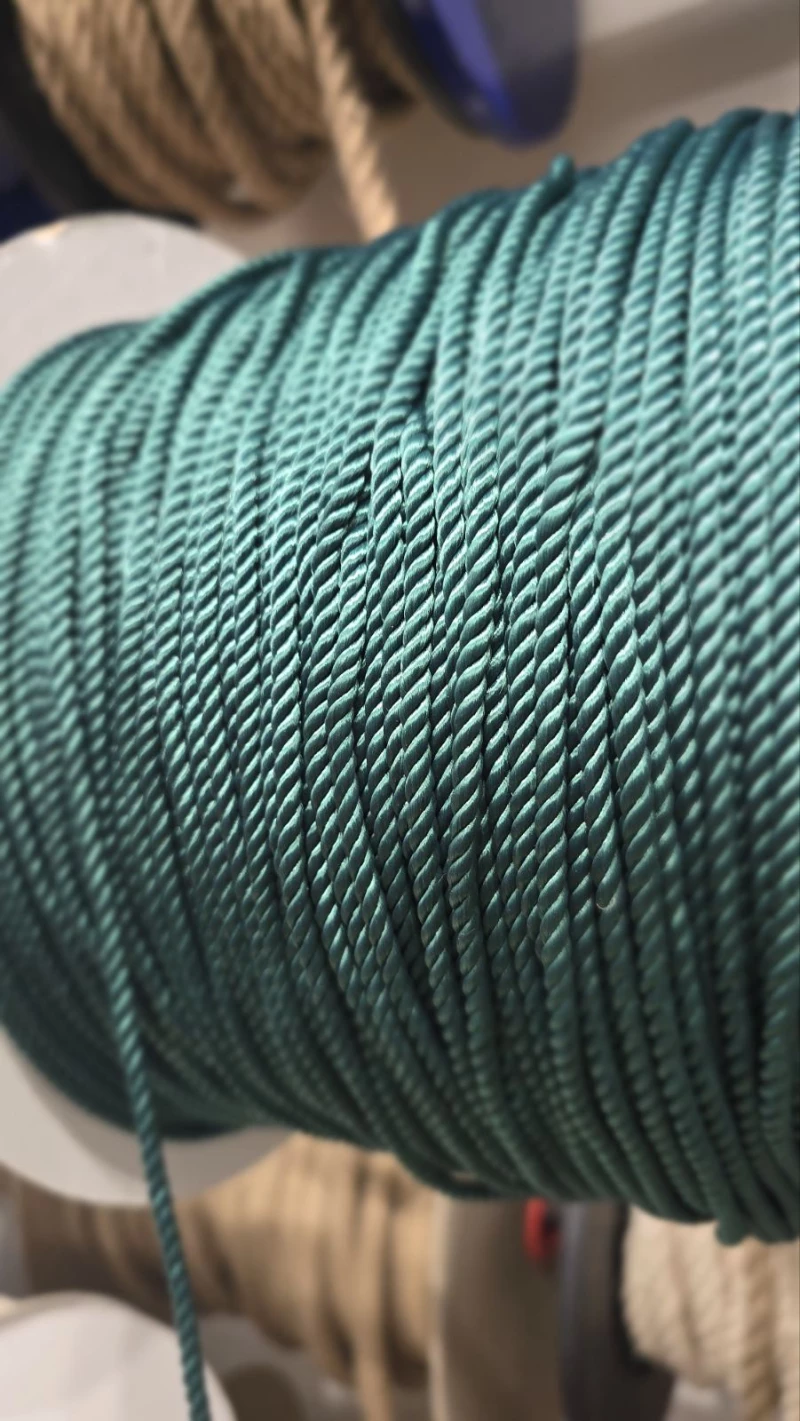 Σχοινί Πράσινο Multi 4mm